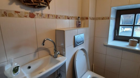WC 1.Stock - Maridl's Ferienhaus - Umhausen