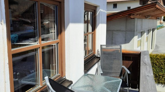 Balkon - Maridl's Ferienhaus - Umhausen
