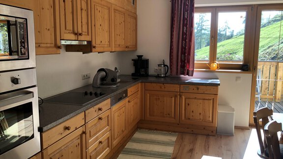 Wohnküche - Michelas Hof - Umhausen