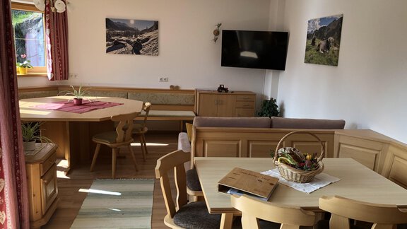 Wohnküche - Michelas Hof - Umhausen