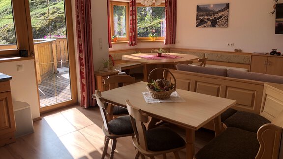 Wohnküche - Michelas Hof - Umhausen