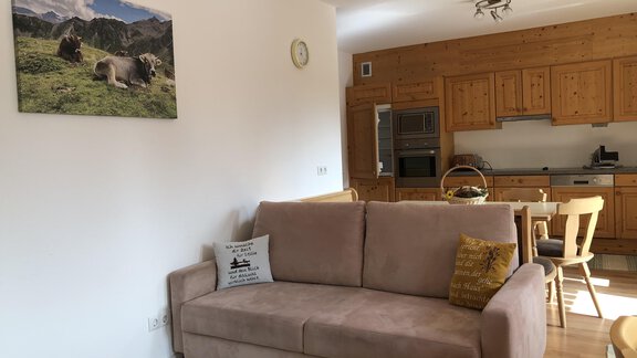 Wohnküche - Michelas Hof - Umhausen