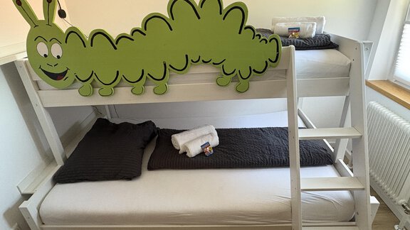 Schlafzimmer mit Stockbett - Oetztal Auszeit Top 7 - Umhausen