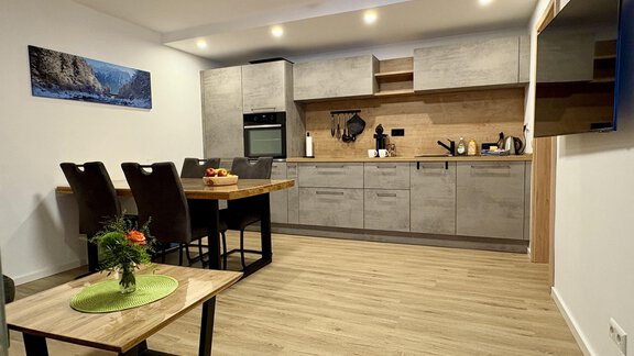 Küche mit Essbereich - Oetztal Auszeit Top 7 - Umhausen