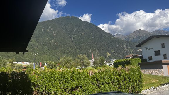 Blick auf Umhausen - Villa Bettina - Umhausen