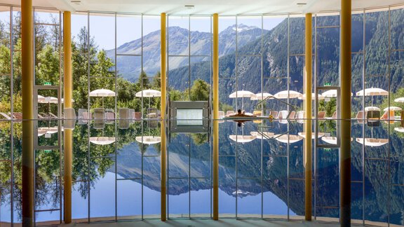 Vivea Hotel Umhausen - Hallenbad - Vivea 4* Hotel Umhausen im Ötztal - Umhausen