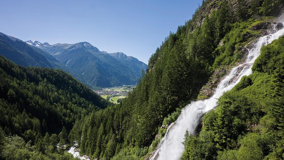 Umhausen im Ötztal - Wasserfall Stuibenfall - Vivea 4* Hotel Umhausen im Ötztal - Umhausen