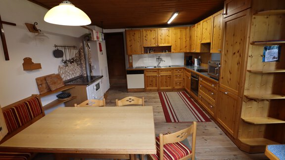 Küche.. - Widum Köfels - Umhausen