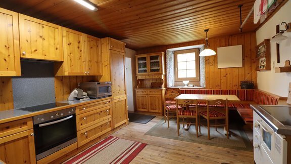 Küche. - Widum Köfels - Umhausen