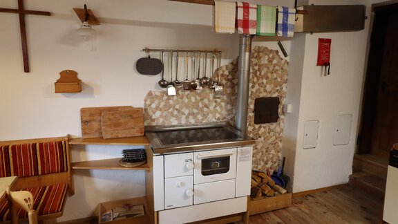 Küchenherd - Widum Köfels - Umhausen