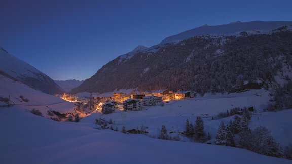 Vent Ortsaufnahme - Gästehaus Edelweiss - Vent