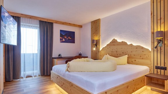 Doppelzimmer - Hotel Alt Vent - Tyrol - Vent