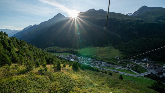 Vent im Sommer - Hotel Alt Vent - Tyrol - Vent