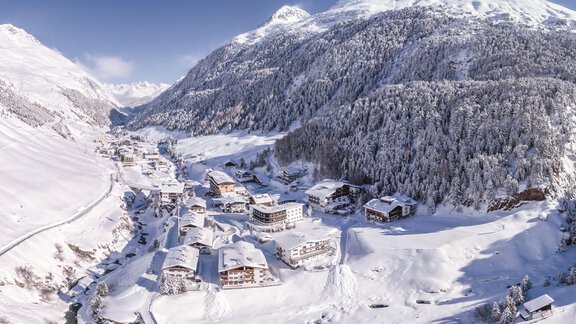 Vent im Winter - Hotel Vent - Vent