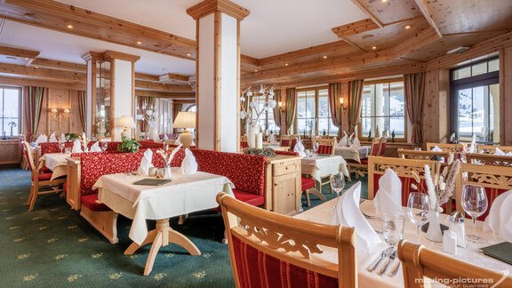 Speisesaal - Hotel Venter Bergwelt - Vent