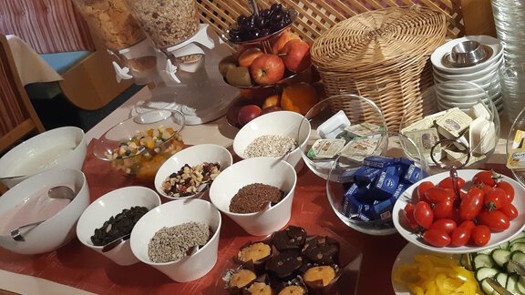 Frühstück - Mein Weisskugel - Vent