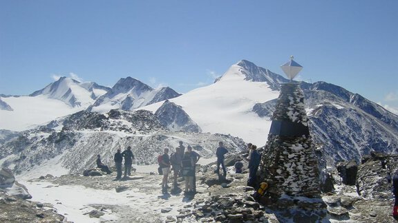 Ötzi-Fundstelle - Natur & Alpinhotel Post - Vent