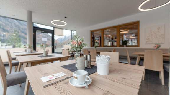 Frühstück - Gasthof Brückenwirt - Zwieselstein