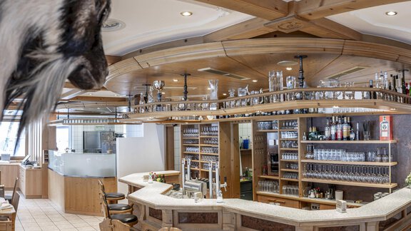 Bar - Gasthof Brückenwirt - Zwieselstein