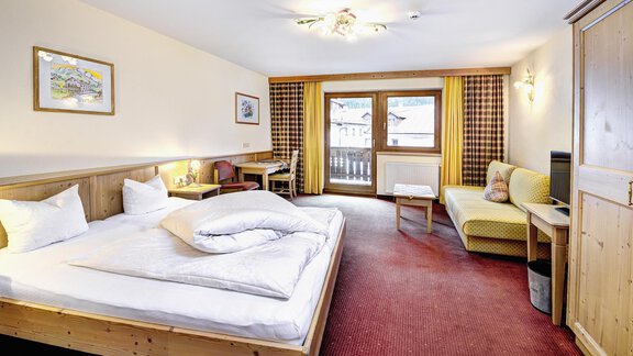 Zimmer - Hotel Neue Post - Zwieselstein