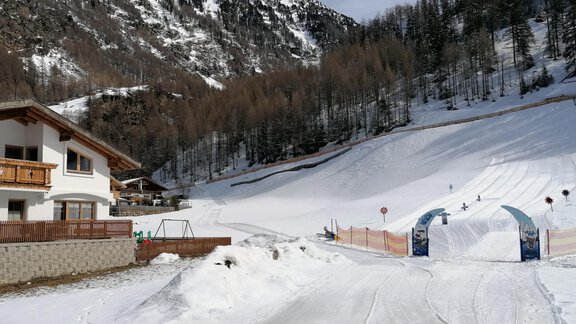 Winterspielplatz - Landhaus Alpenjäger - Zwieselstein