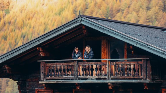 Blick nach Vent - Landhaus im Grüne - Zwieselstein