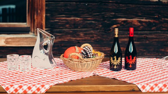 Stillleben - Landhaus im Grüne - Zwieselstein