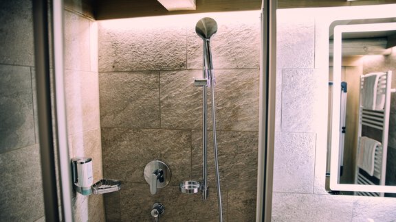 Dusche 1. Stock - Landhaus im Grüne - Zwieselstein