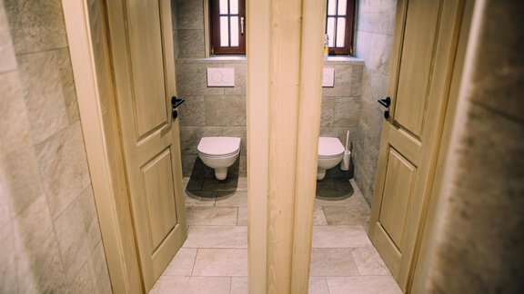 WC 1. Stock - Landhaus im Grüne - Zwieselstein