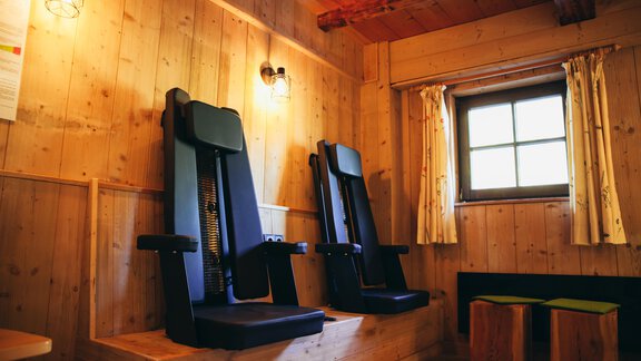 Infrarot Parterre - Landhaus im Grüne - Zwieselstein