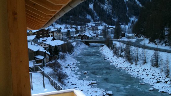 Ausblick Richtung Zwieselstein - Residenz Zwieselstein Top 14 - Zwieselstein