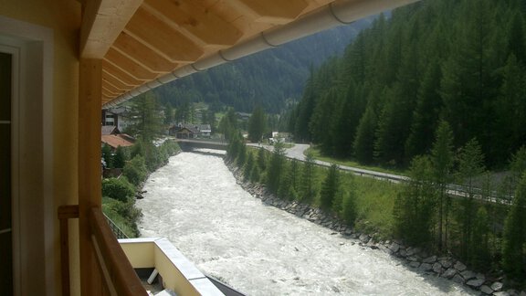 Blick Richtung Zwieselstein - Residenz Zwieselstein Top 14 - Zwieselstein