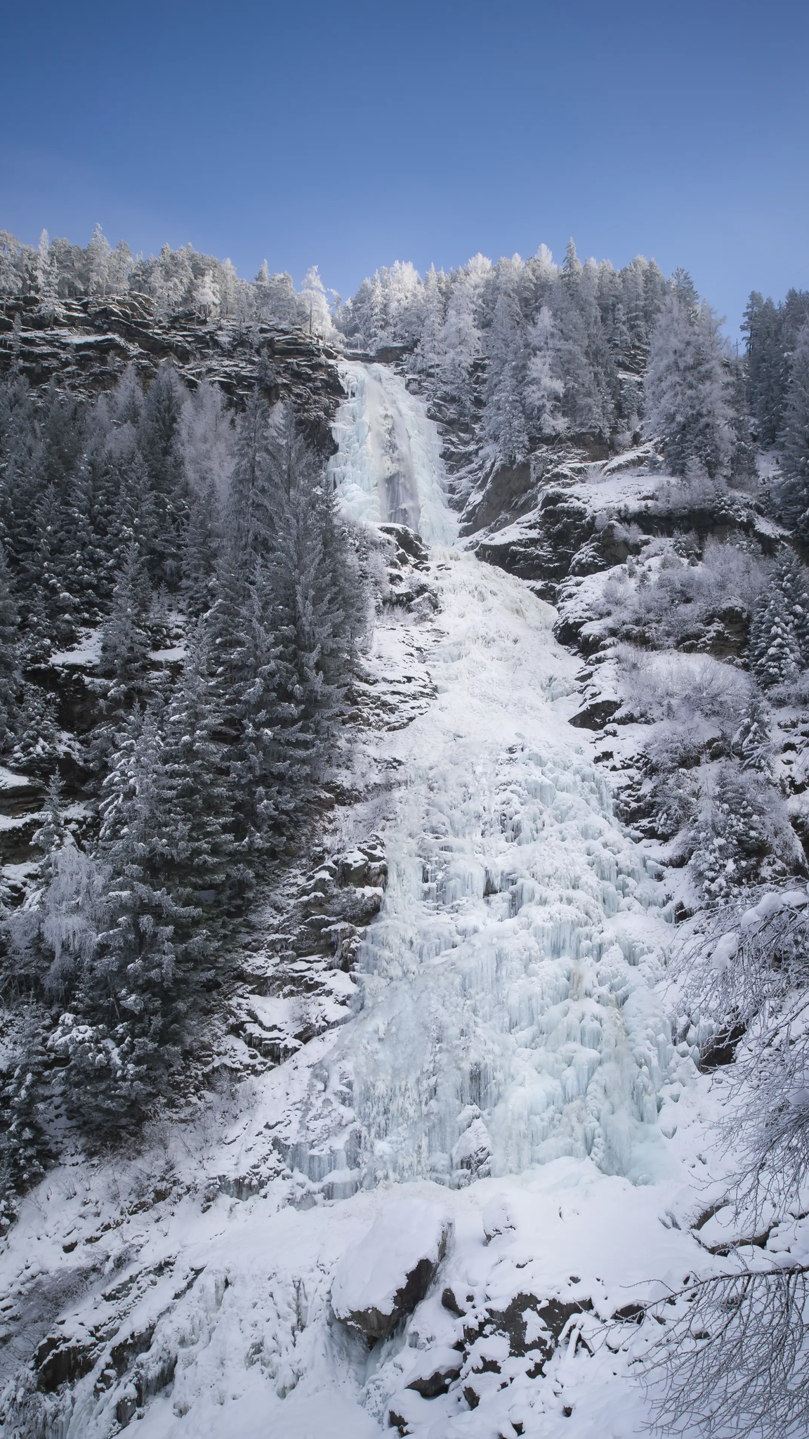 Stuiben Falls | Ötztal in Tirol, Austria