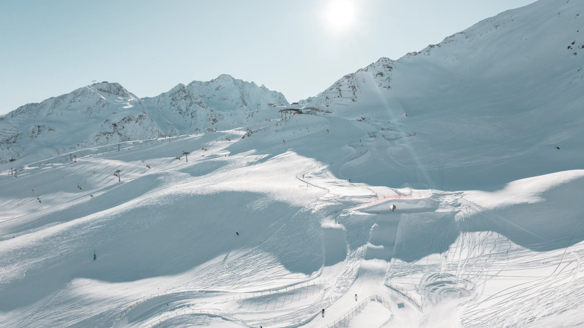 Sölden ski area | Ötztal in Tirol, Austria