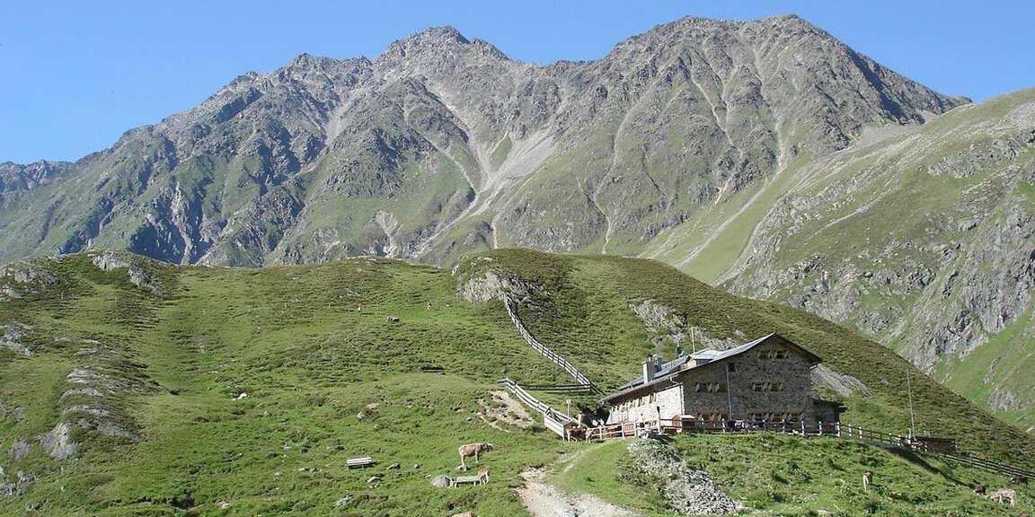 Amberger Hütte | Ötztal in Tirol, Österreich
