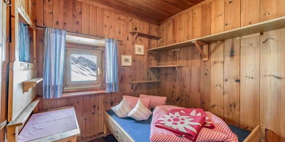 Einzelzimmer - Amberger Hütte - Gries