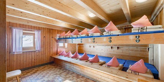 Lager - Amberger Hütte - Gries