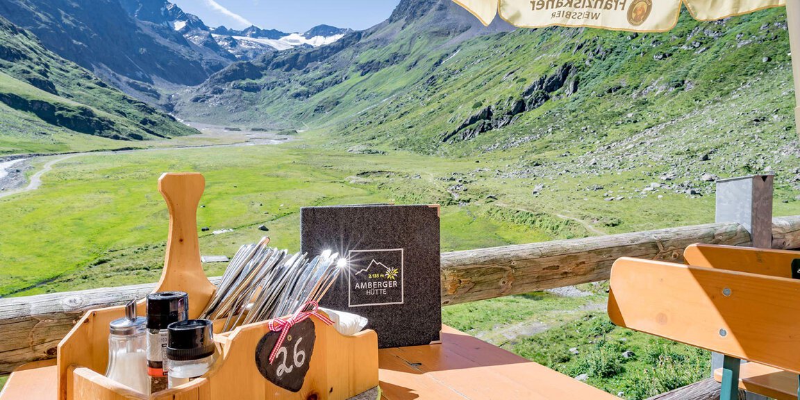 Amberger Hütte | Ötztal in Tirol, Österreich