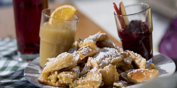 Schweinfurter Hütte - Kaiserschmarrn - Niederthai