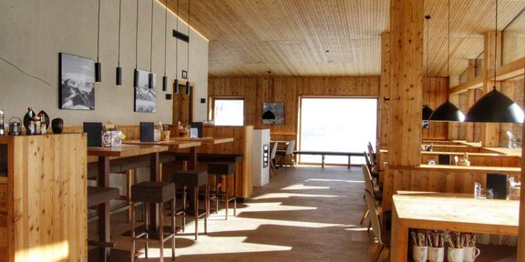 Schönwieshütte Innen - Obergurgl 