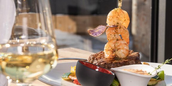 Essen 02 - Kristall Bar Hochoetz - Oetz