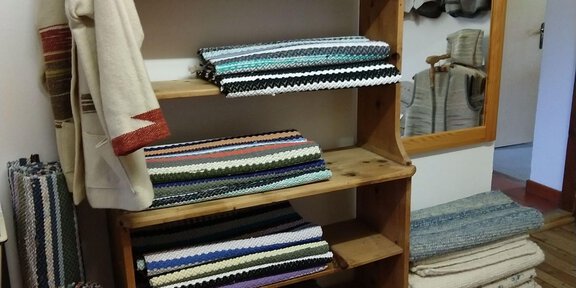 Fleckerlteppiche - Handweberei Doblander - Umhausen