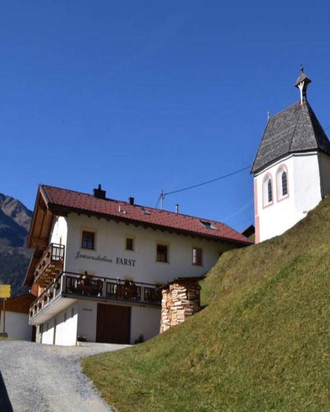 Jausenstation Farst | Ötztal in Tirol, Austria