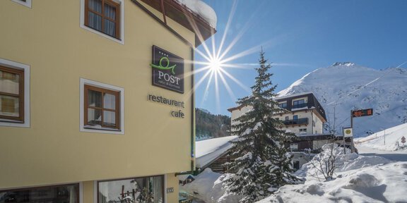 Alpinhotel Post Winter - Die Post – Wirtshaus seit 1728 - Vent | © Hotel Post