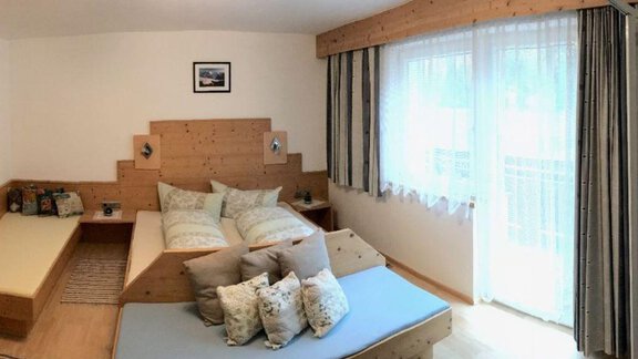 Vierbett-Schlafzimmer - Haus Schrankogelblick - Gries