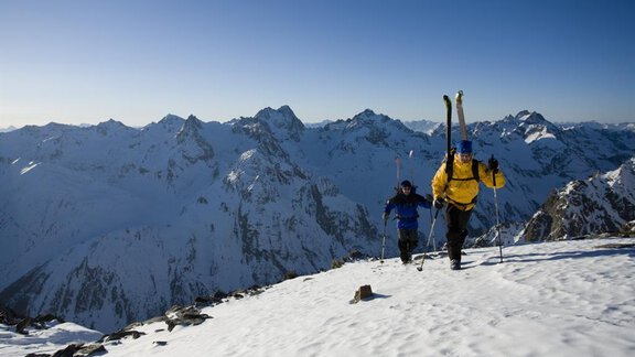 Skitour Gries im Ötztal - Haus Seespitz - Gries