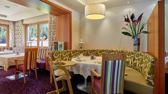 Speisesaal - Hotel Schöpf - Gries
