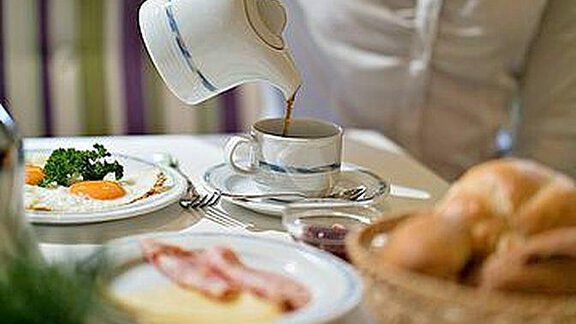 Frühstück - Hotel Schöpf - Gries