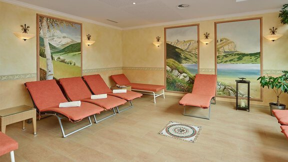 Wellnessbereich - Hotel Schöpf - Gries