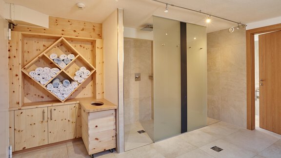 Wellnessbereich - Hotel Schöpf - Gries